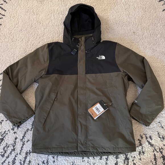 THE NORTH FACE MEN'S MONTE BRE 3 IN 1 JACKET - Picture 1 of 5